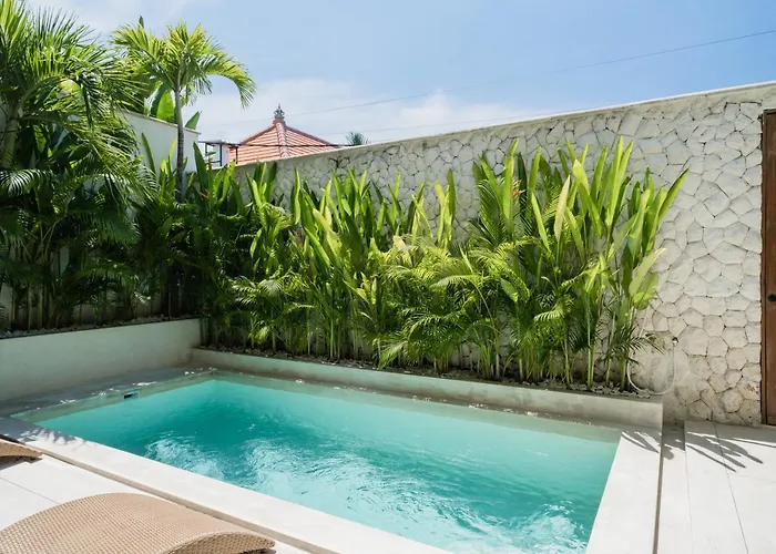 Romantic Private Pool In * Seminyak